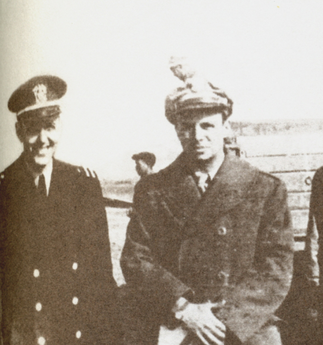 美国人观察团。来源/中国第二历史档案馆《中华民国历史图片档案第三卷》