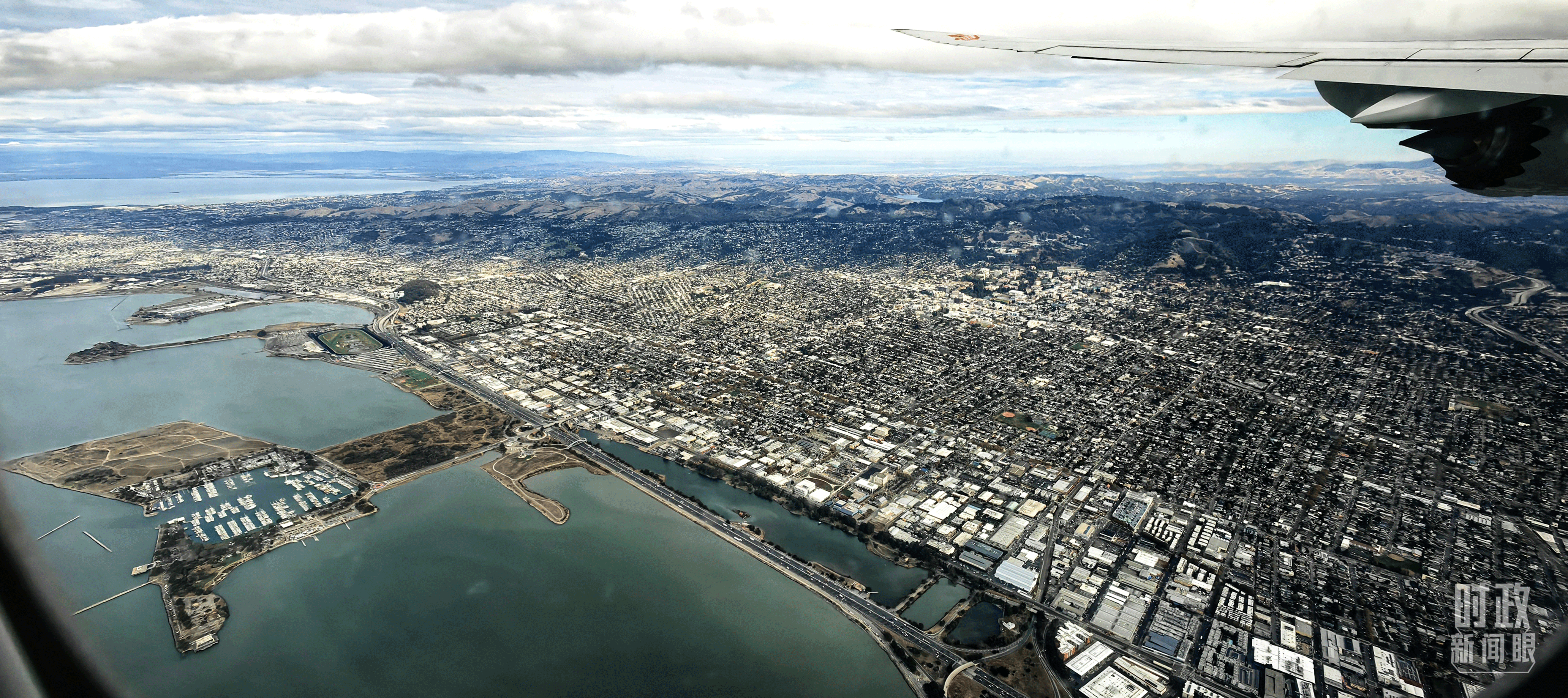 △午后时分的旧金山。(总台国广记者李晋拍摄)