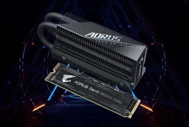 万兆读写很诱人 PCIe5.0固态硬盘你准备尝鲜么？