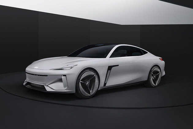 吉利发布中高端新能源系列 名为吉利银河 首款车型二季度上市