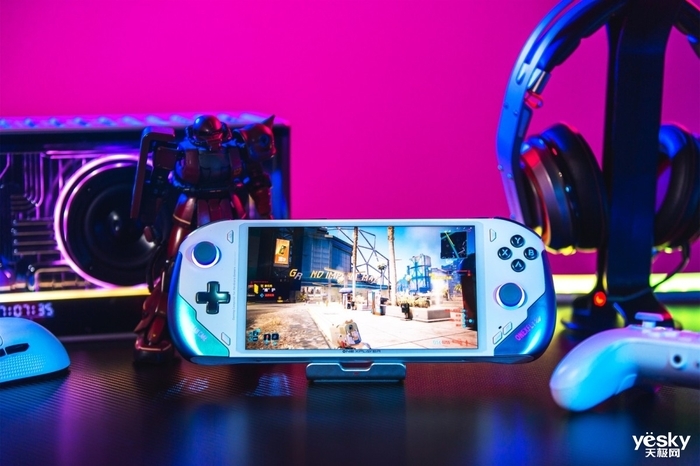 OneXPlayer飞行家F1掌机评测:移动游戏利器,《赛博朋克2077》流畅玩