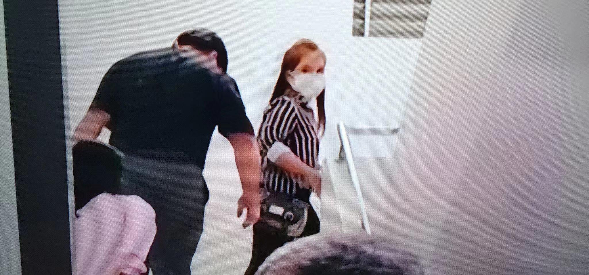 ▲事发后泰国警方控制现场