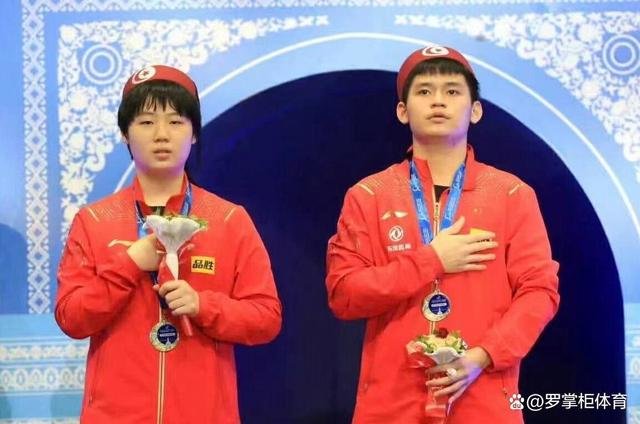 中国队包揽冠亚军！2023年第一次会师决赛，2位新星成国乒未来