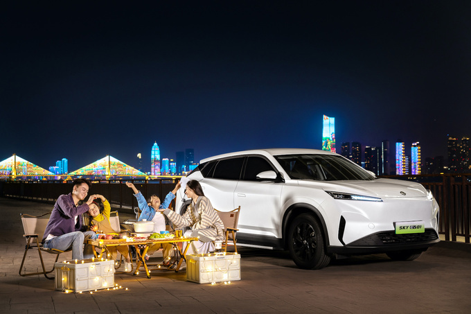 12万买纯电SUV 东风风神SKY EV01实力入场-图5