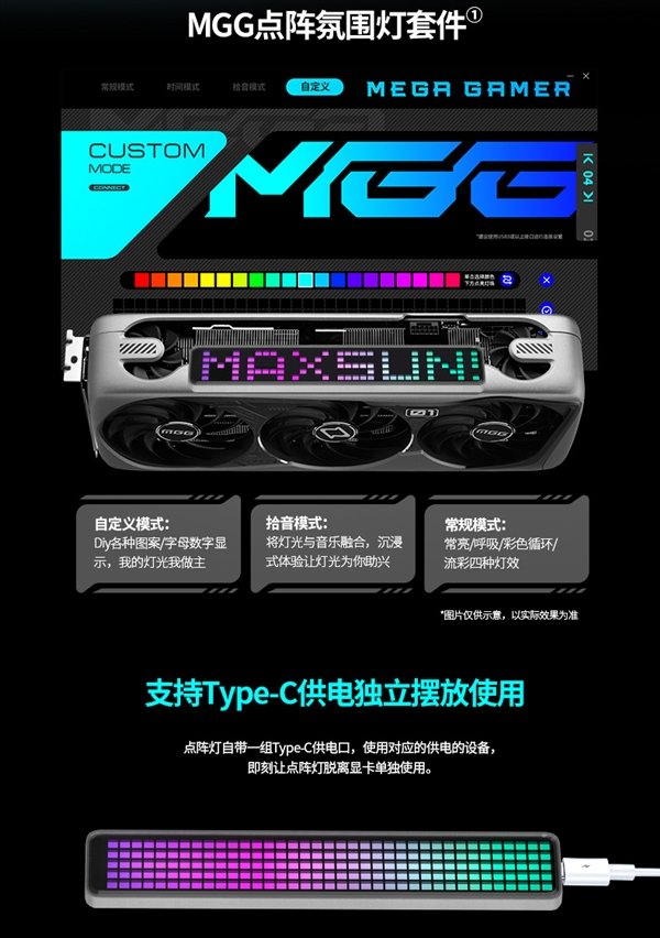 铭瑄发布旗舰级MGG RTX 4080、4070 Ti:丧心病狂5风扇、9热管