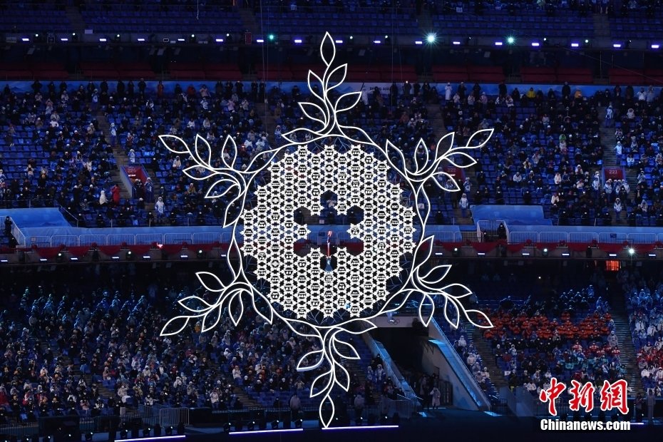 冬奥会2022火炬台图片