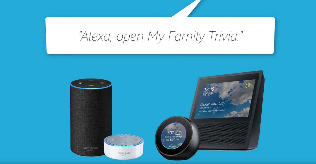 亚马逊 Alexa 曾经是智能音箱产品中非常成功的系列｜Amazon