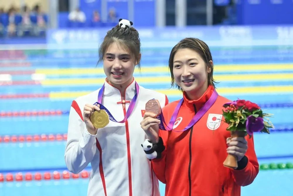 张雨霏与日本选手池田璃华子成就一段中日佳话