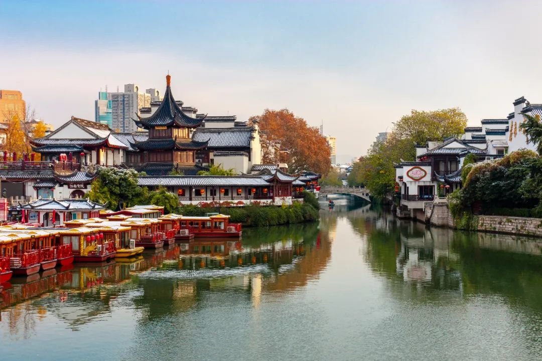 图片|南京秦淮河 · 摄图网 ©