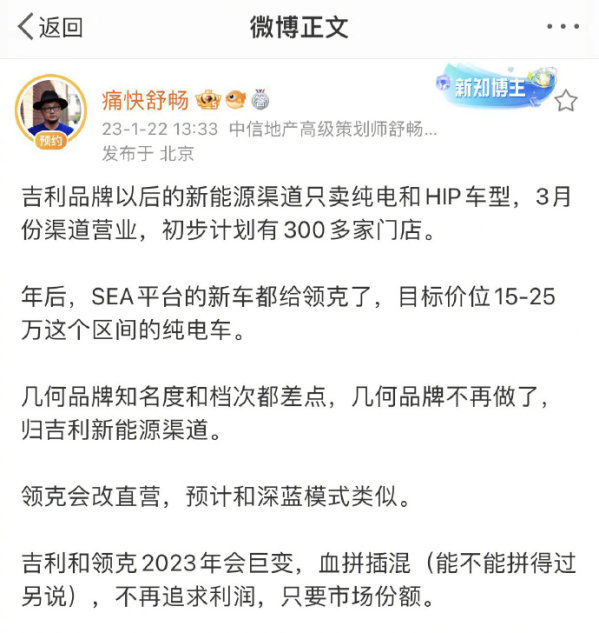 相关微博