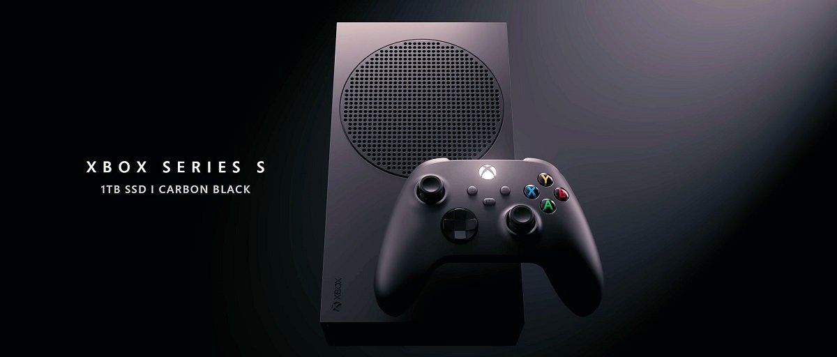 微软准备新款黑色Xbox Series S：存储升至1TB，9月1日上市，售价349 