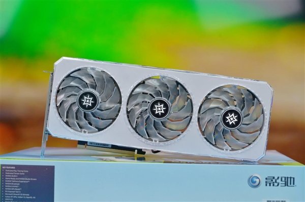 纯白千层镜!影驰RTX 4060 Ti 8GB星曜OC图赏