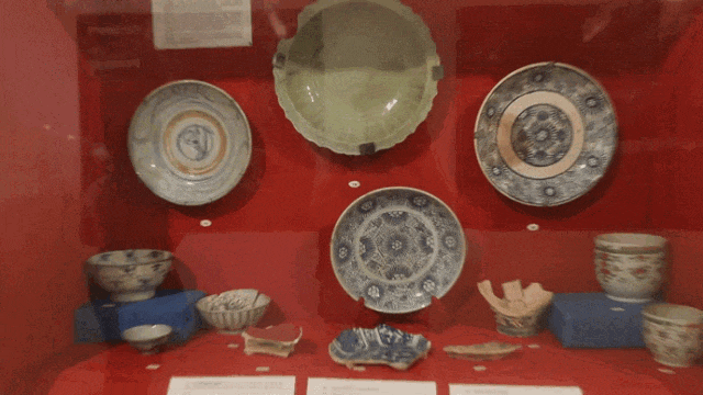 ● 肯尼亚拉穆博物馆收藏的中国瓷器