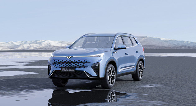 凯翼唐古官图 预计8万元起/奇瑞t1x平台