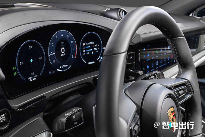 保时捷新款Cayenne全球首发换曲面仪表 动力升级-图6