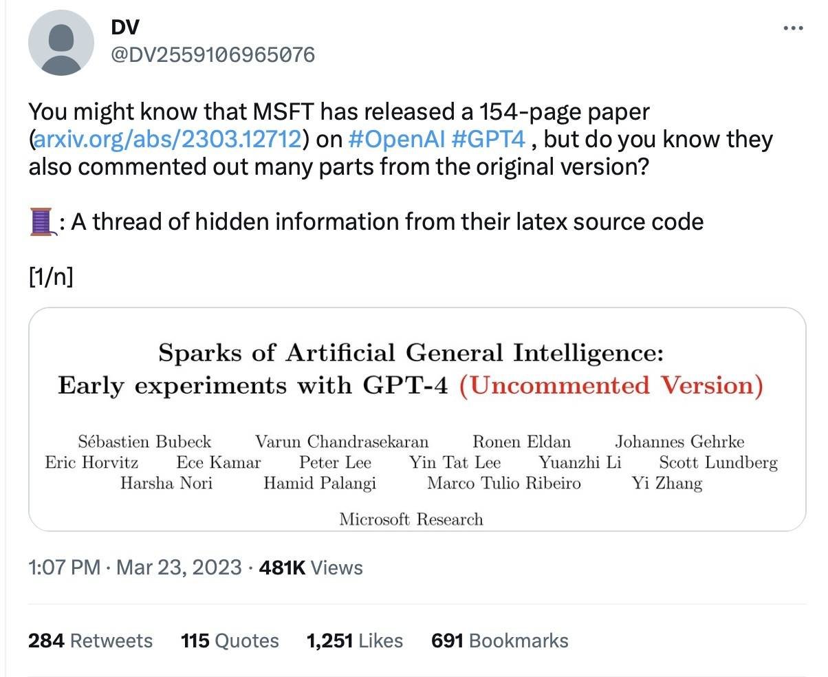 GPT-4 距离成为天网还有多远?微软最新研究揭秘:已初具雏形插图13