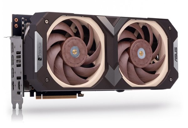 4.3槽庞然巨物!华硕猫头鹰版RTX 4080来了:噪音/温度喜人