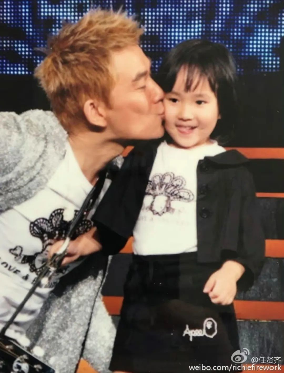 还记得任贤齐的女儿吗？去美国读书了？