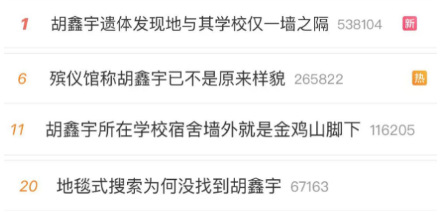 搜索痕迹明显,山路被封!记者实探胡鑫宇遗体发现地后遭盘查