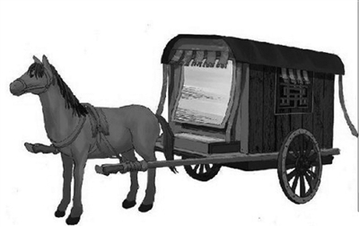 晚清及民国时代的两轮马车