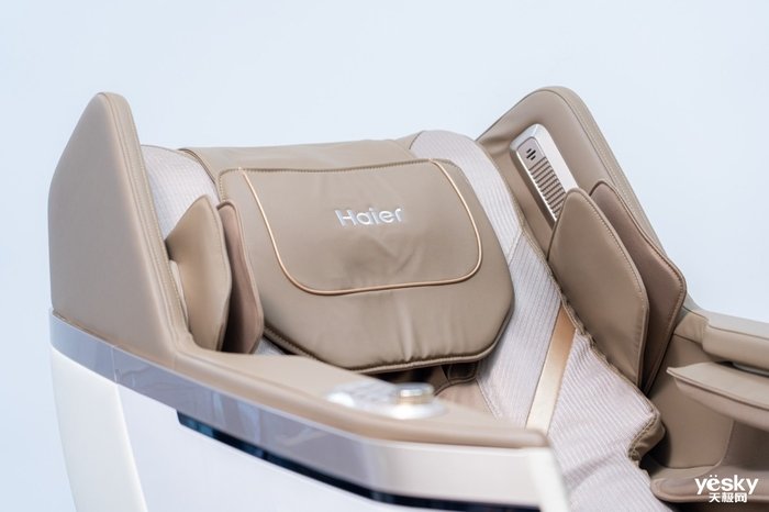 夏凉冬暖太空舱 海尔海豹按摩椅体验评测