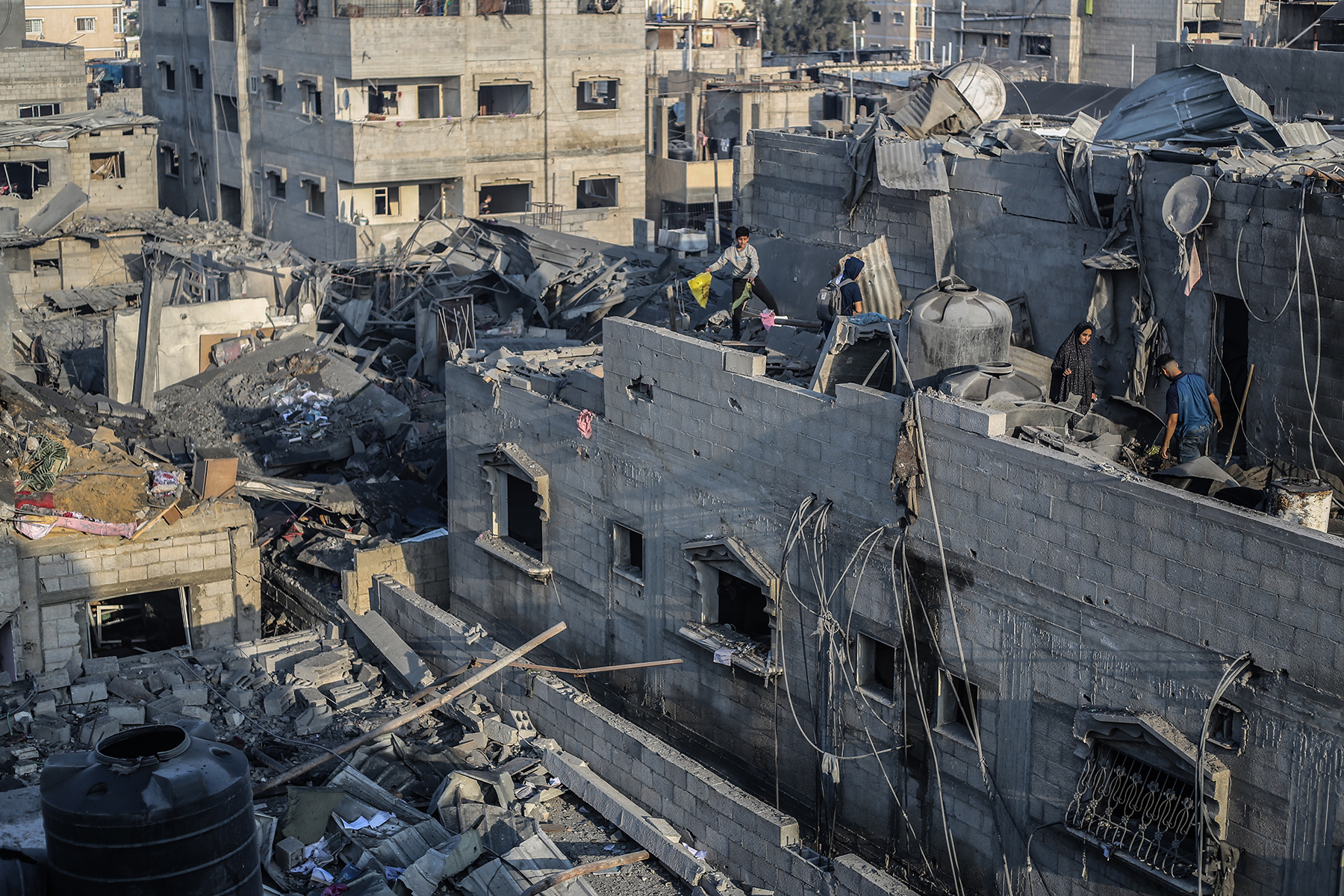 18名国际机构负责人联合呼吁加沙停火_联合国_事务_人道主义停火