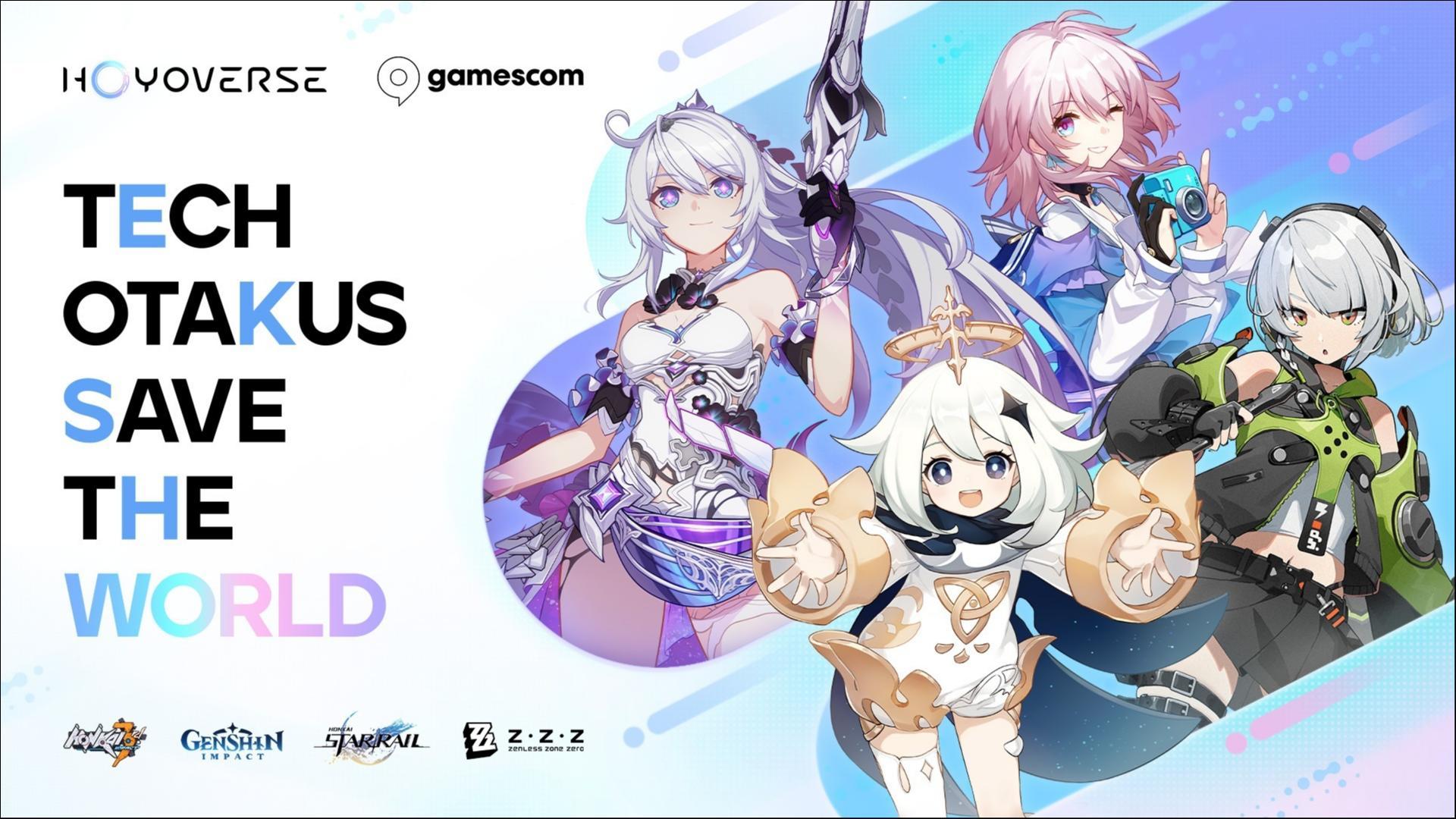 HoYoverse面向全球玩家(图源:IGN)