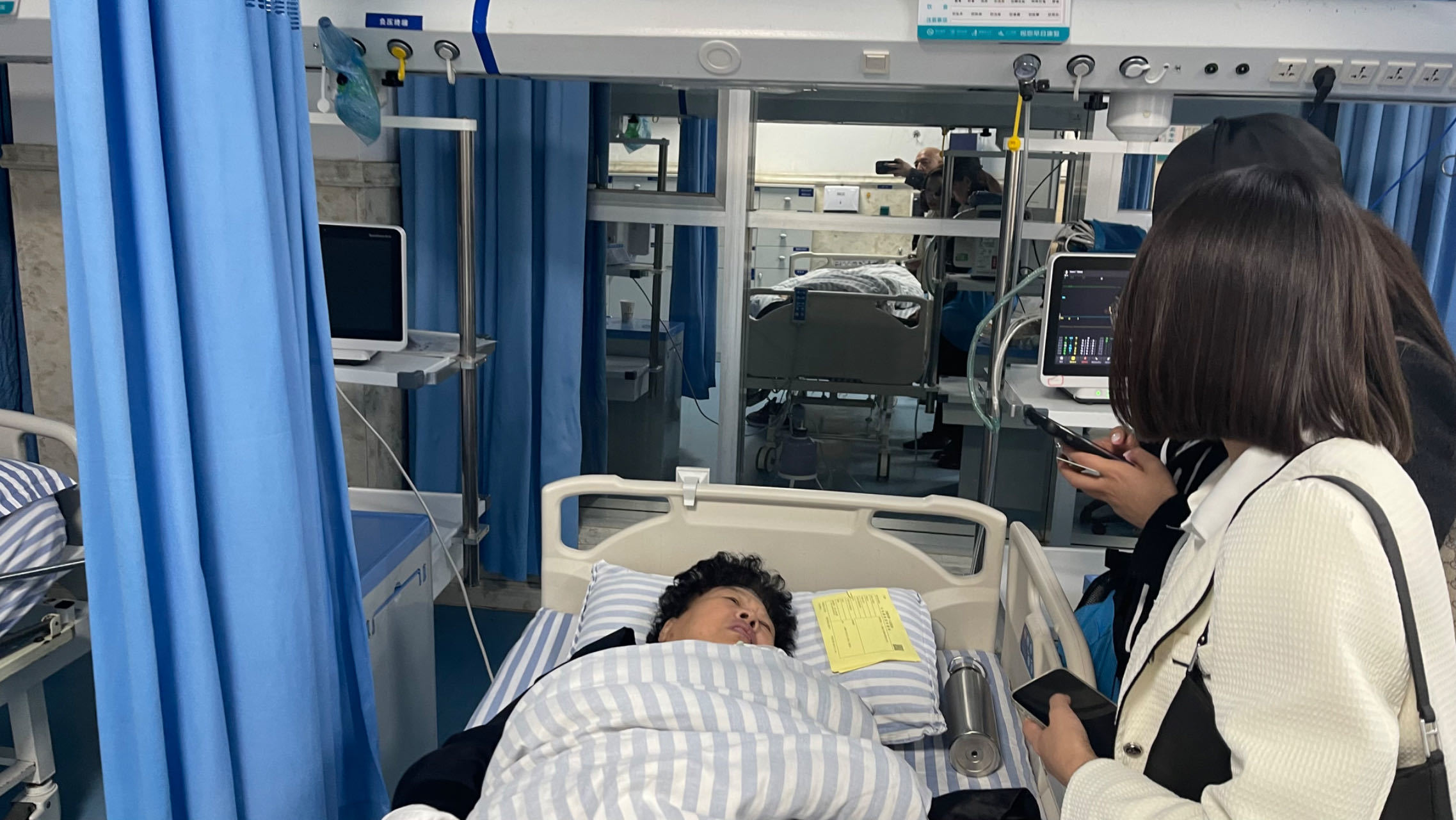 迟夙生突发疾病被送医