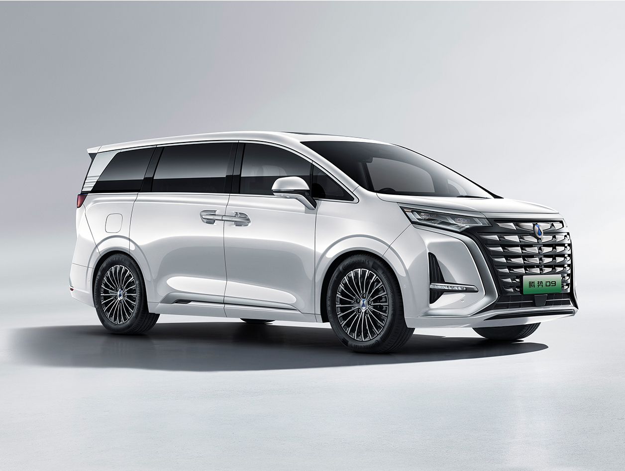 腾势D9断层式领先,极氪009榜单最贵,11月新能源MPV销量