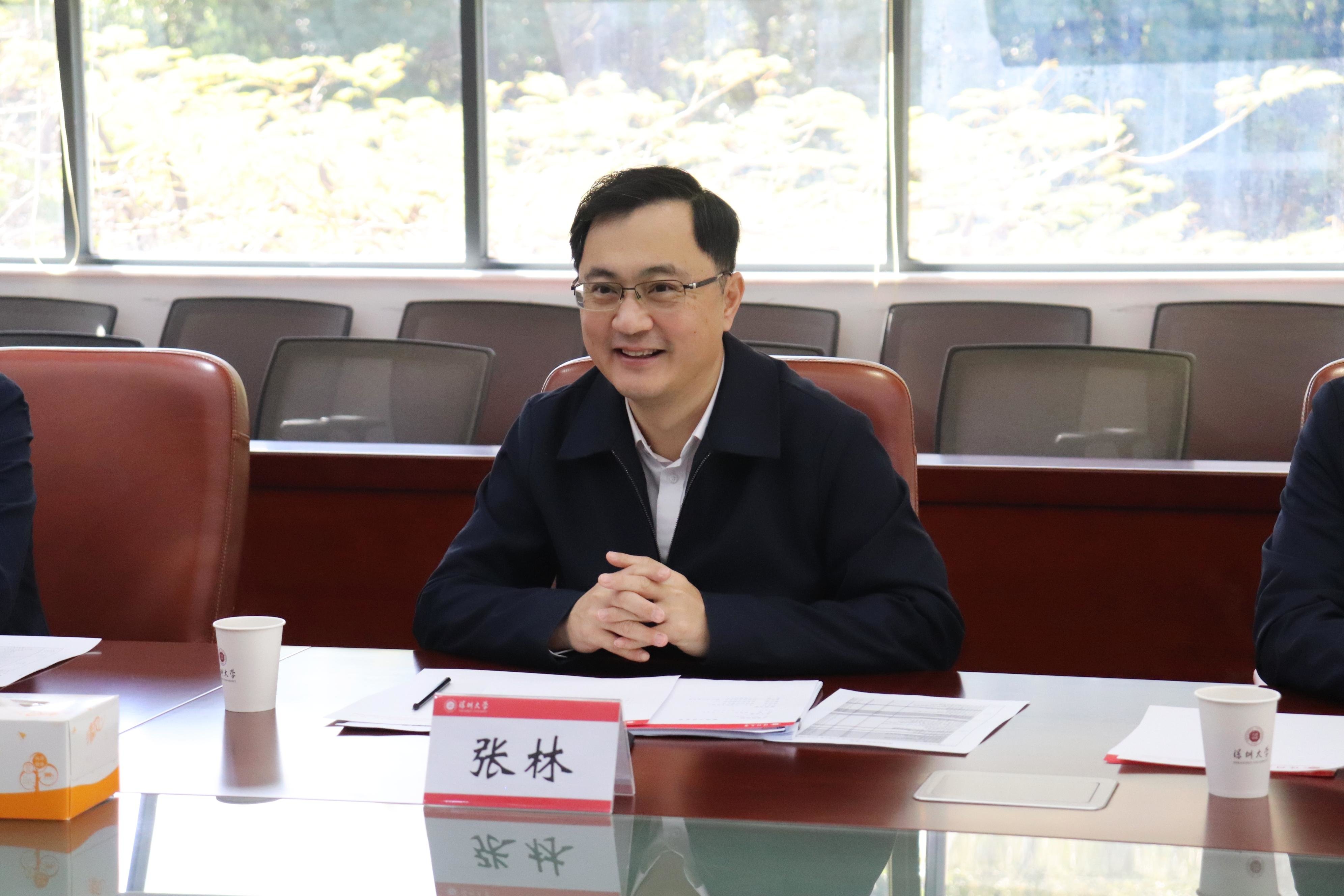 48岁张林任深圳市科创委党组书记及“主任人选”_凤凰网