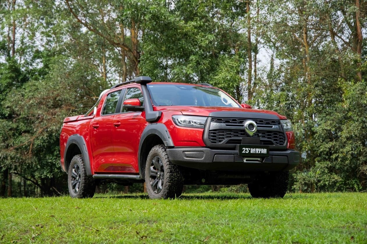 长城炮2023年终钜惠来袭伴你畅享全景皮卡车生活