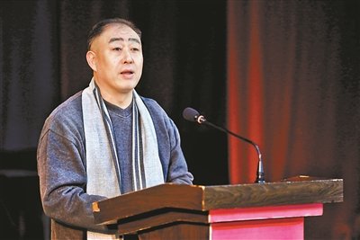 主演梅庆羊 摄影/本报记者 刘畅