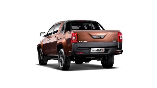 江铃域虎7四驱臻享型上市售12281418万