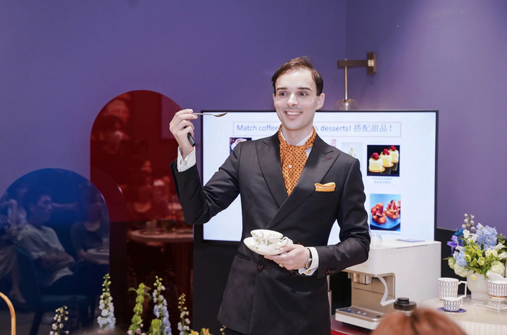 美诺Miele携手WEDGWOOD重构理想生活,复兴城市咖啡角