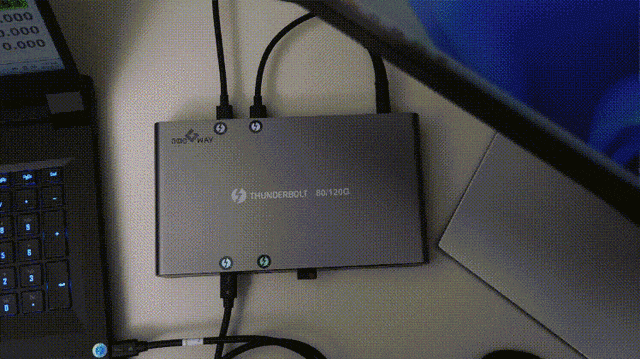 双向80Gb/s带宽 最高120Gb/s 完美向下兼容 英特尔雷电5深度解析