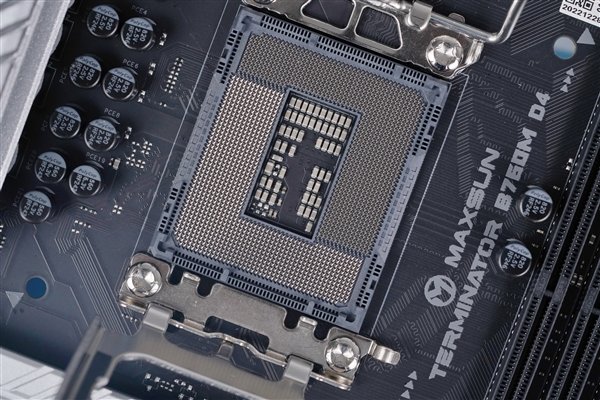 新一代甜品主板!铭瑄终结者B760M D4 WIFI图赏