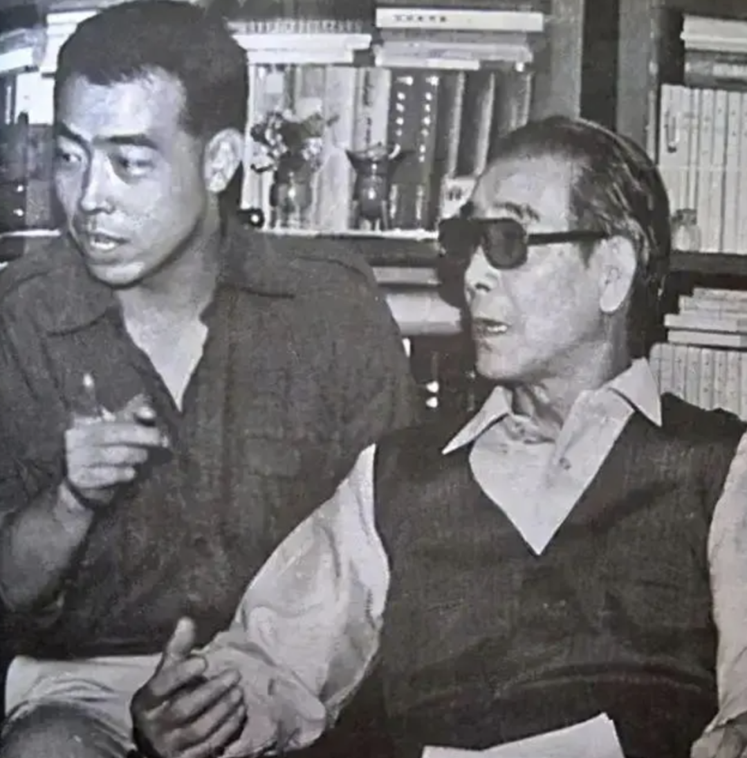 陈凯歌和父亲