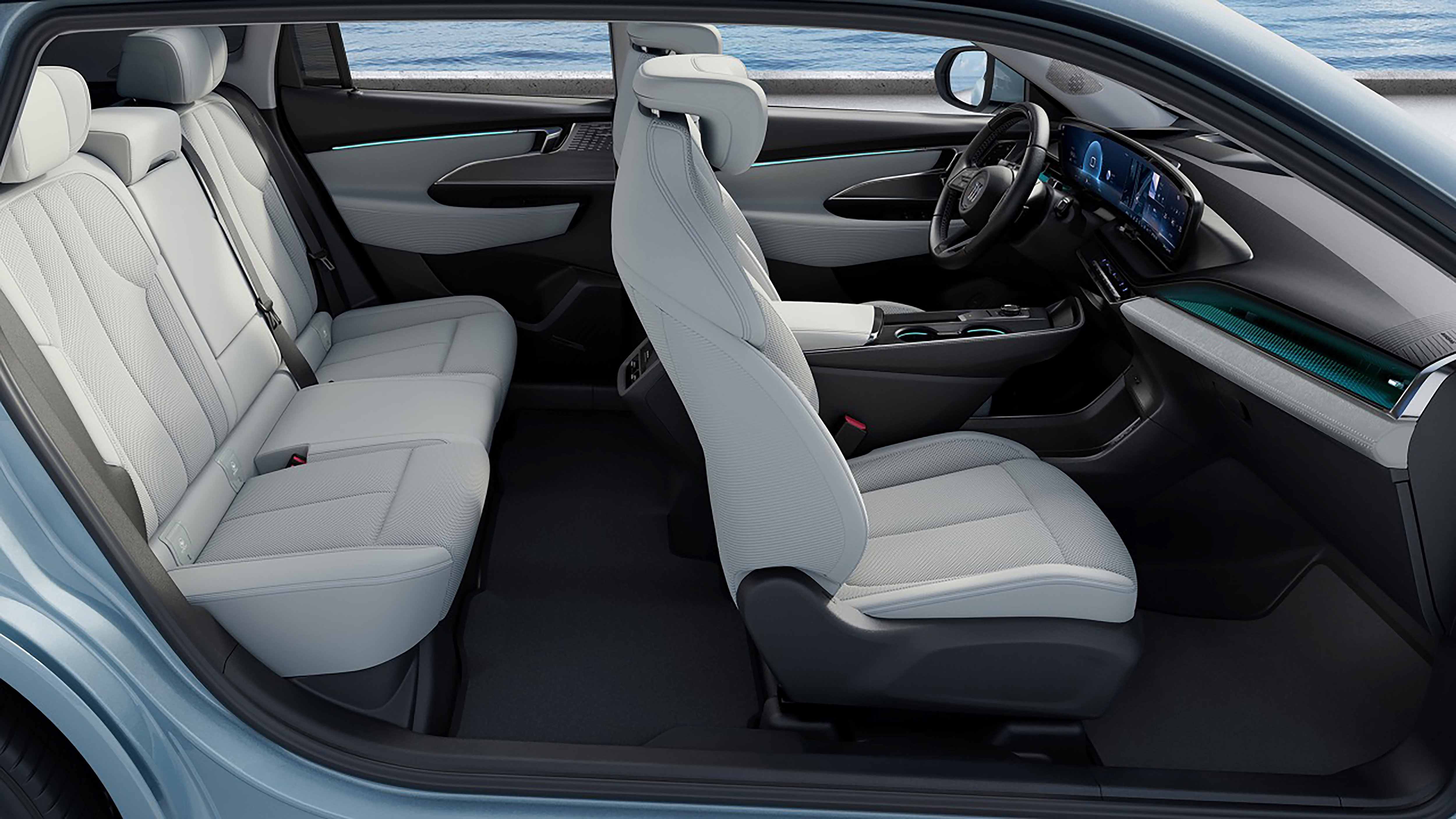 配备弧面6k屏 别克electra e5内饰官图发布_凤凰网汽车_凤凰网