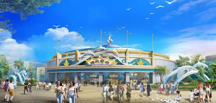 海昌海洋公园来中原了,这一次为何是郑州?