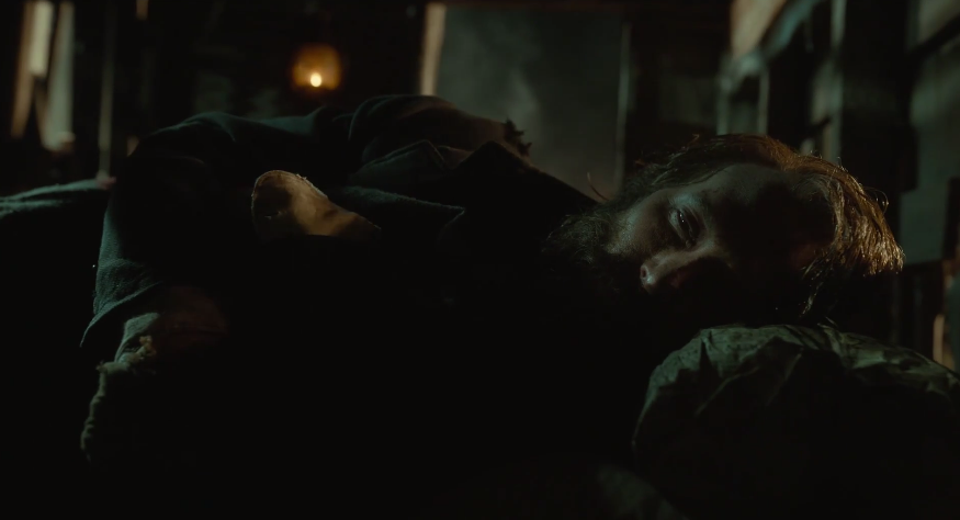 何山放下心结的前提,是预设自己终会坠落。/《玉面情魔》