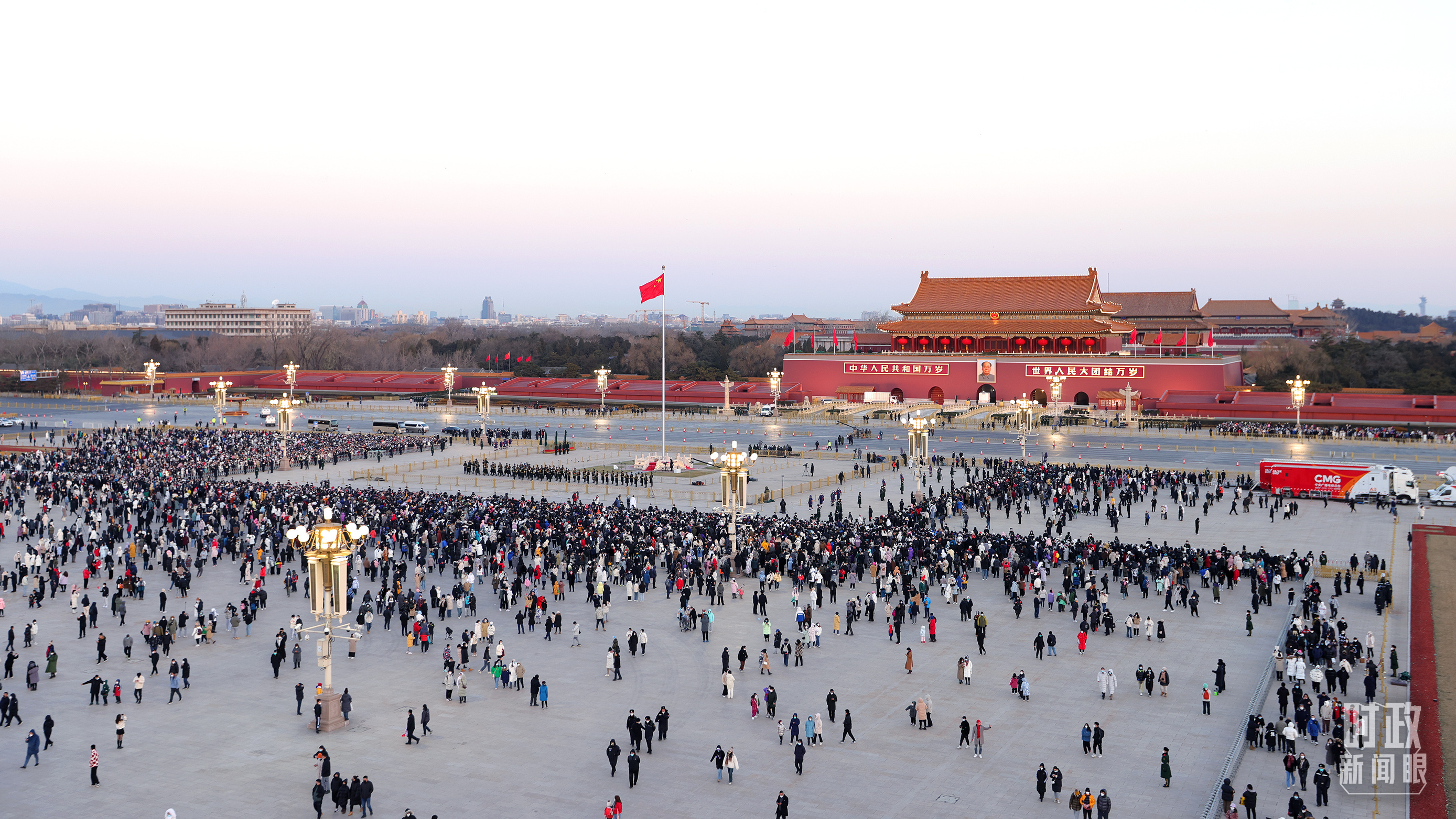 △ 北京。（总台央视记者魏帮军拍摄）