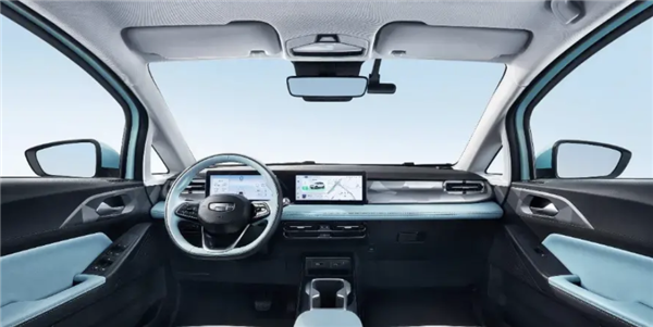 比亚迪海鸥迎来劲敌:吉利几何E萤火虫上市 售6.98万起