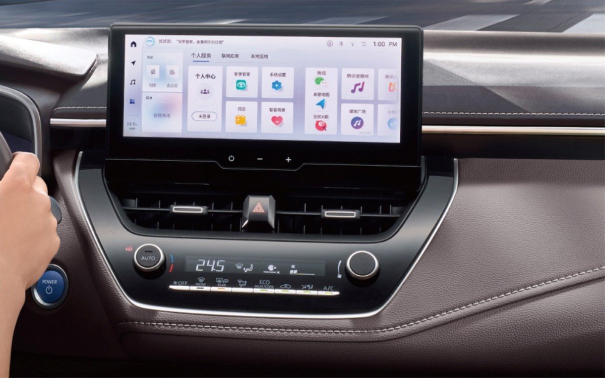 配置全面升级 换装比亚迪电池 2023款卡罗拉怎么选?