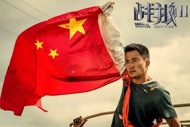 《战狼2》剧照 图源：新华社