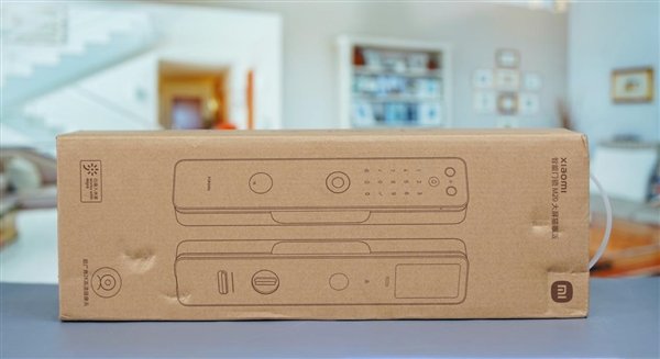 可视屏+猫眼配齐!小米智能门锁M20大屏猫眼版图赏