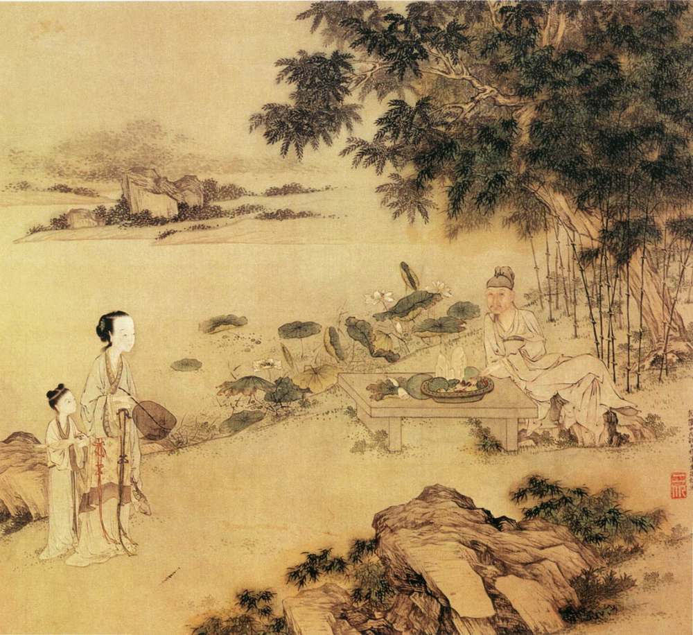 周敦颐为啥喜爱莲花呢？_凤凰网