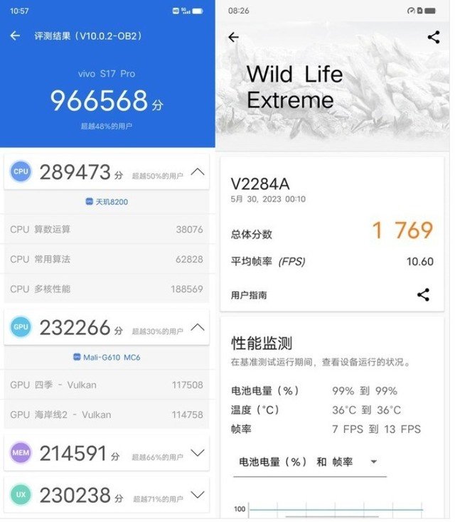 “神U”+深度调校能有多强?vivo S17 Pro游戏实测