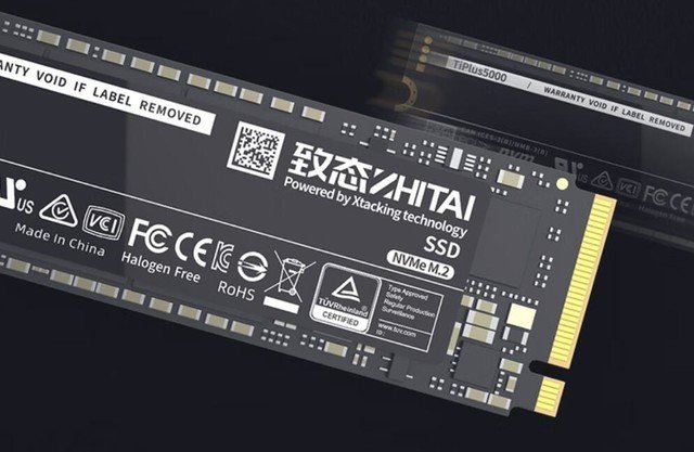 有口皆碑!致态1TB固态低至399元