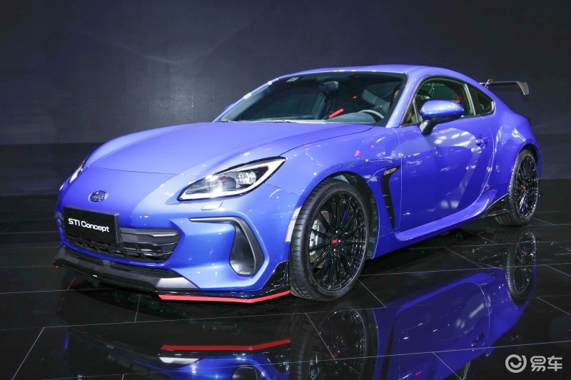 2023广州车展:斯巴鲁brz sti concept亮相_凤凰网汽车_凤凰网