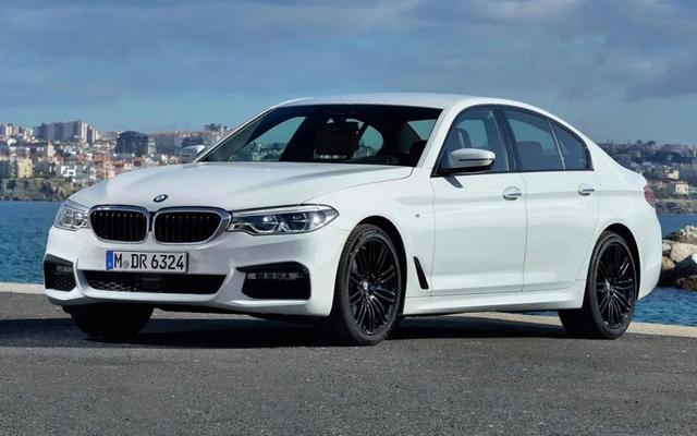 现款宝马5系(底盘代号g30)